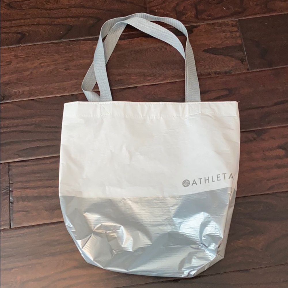Athlete Tote Bag